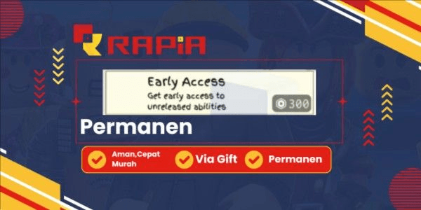 Gambar Product Early Access