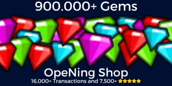 Gambar Product 900.000+ GEMS (900K+)