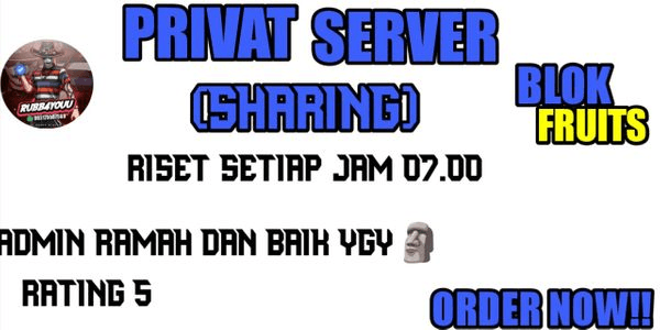 Gambar Product PRIVATE SERVER (SHARING)