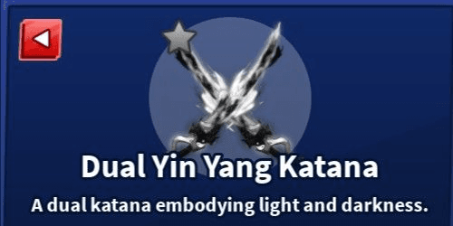 Gambar Product Dual Yin Yang Katana