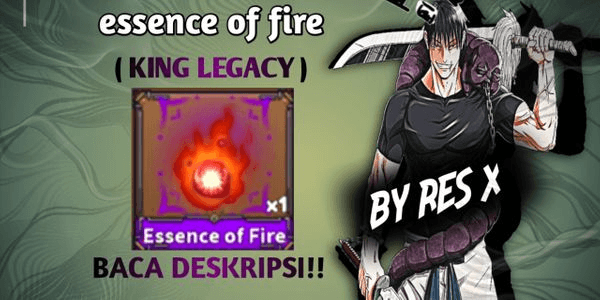 Gambar Product Essence of Fire