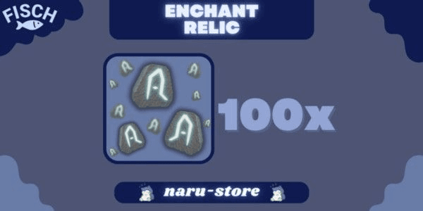 Gambar Product Enchant Relic 100x - Fisch