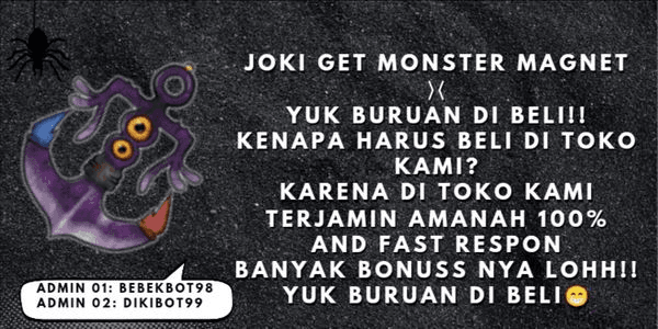 Gambar Product Joki get material monster magnet