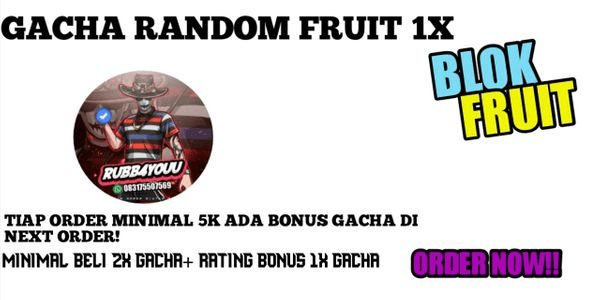 Gambar Product GACHA FRUIT (SEA2)