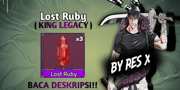 Gambar Product Lost Ruby
