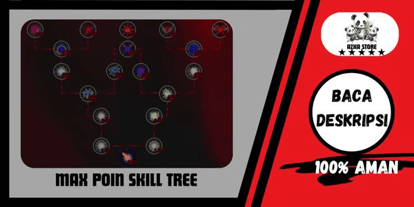 Gambar Product JOKI MAX SKILL TREE POIN