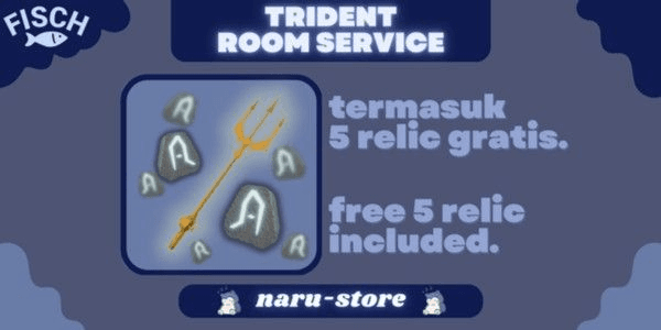 Gambar Product Trident Room Service - Fisch