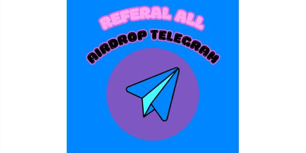 Gambar Product REFFERAL AIRDROP TELEGRAM