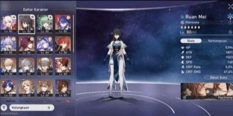 Gambar Product Akun End Game 7 Limit Char + 8 Limit Lc