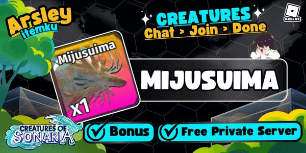 Gambar Product Mijusuima Creatures of Sonaria