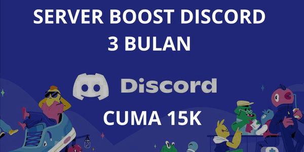 Gambar Product SERVER BOOST 3BULAN