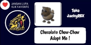 Gambar Product Chocolate Chow-Chow