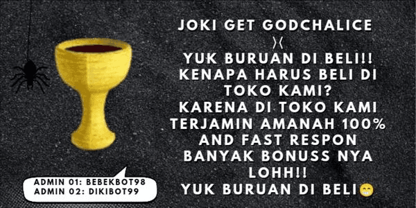 Gambar Product Joki Get Godchalice