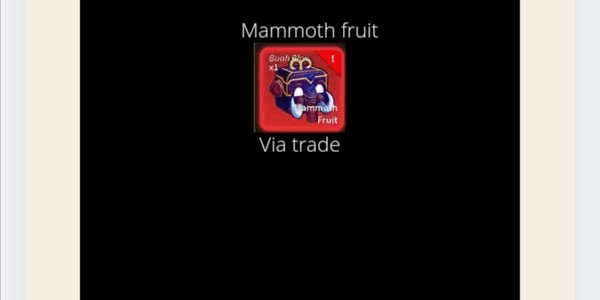 Gambar Product Mammoth