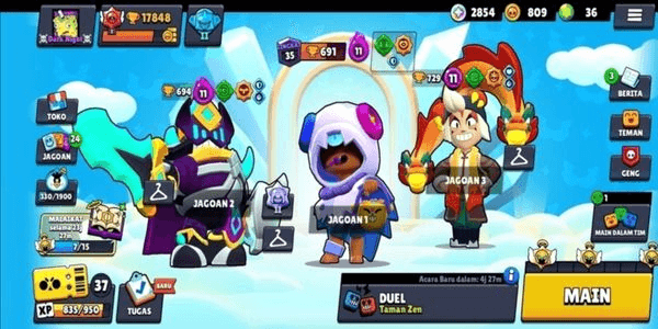 Gambar Product Semi End Brawl Stars Ready to Use