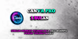 CANVA PRO 1 MONTH