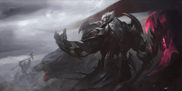 Gambar Product God King Darius, Soaring Sword Fiora, Sand Wraith Pyke, Glorious Crown Ziggs. Lv 15