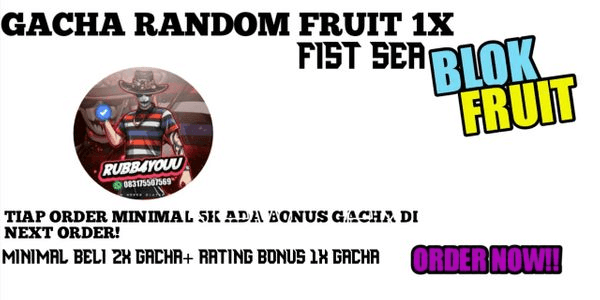 Gambar Product GACHA FRUIT (SEA1)