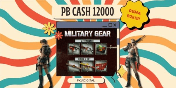 Gambar Product PB Cash 12000