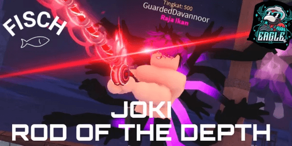 JOKI ROD OF THE DEPTH - FISCH