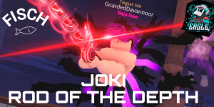 JOKI ROD OF THE DEPTH - FISCH
