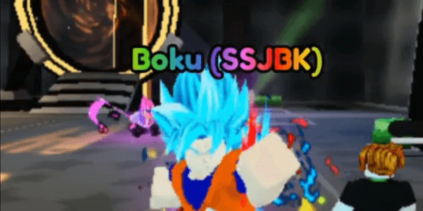 Joki Get Goku/Boku(SSJBK)