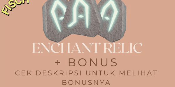 Gambar Product Enchant Relic / Fisch