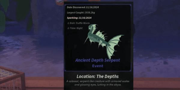 Gambar Product Ancient Depth Serpent | Fisch | RBL | Exotic Type