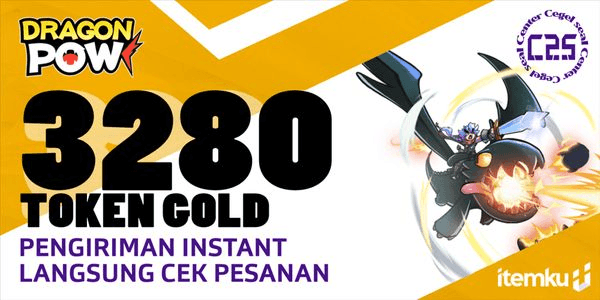 Gambar Product "3280 Token Gold"