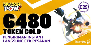 6480 Token Gold