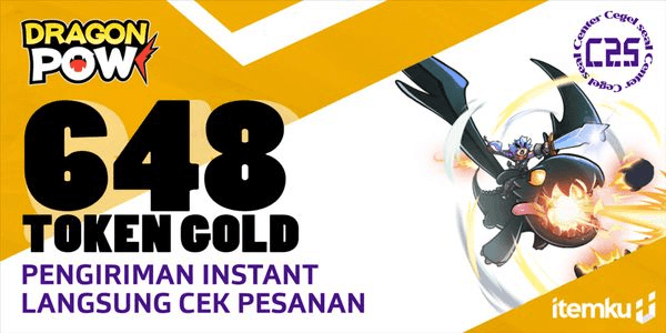 Gambar Product 648 Token Gold