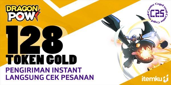 Gambar Product 128 Token Gold