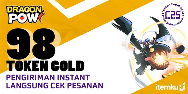 Gambar Product 98 Token Gold