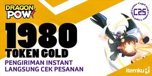 1980 Token Gold