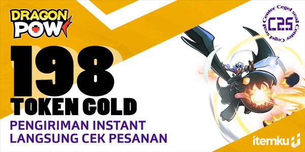 Gambar Product 198 Token Gold