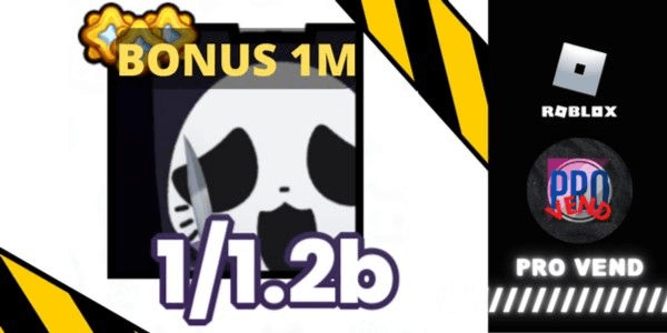 Gambar Product Huge Ghostface Cat