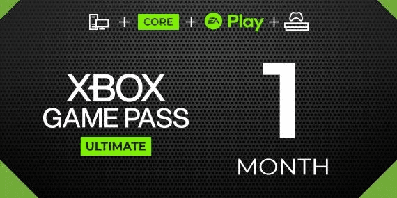 Gambar Product Xbox Game Pass Ultimate 1 Bulan