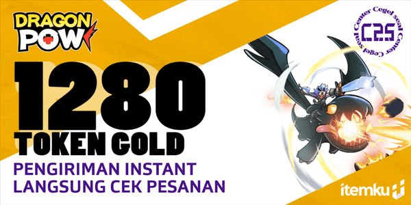 Gambar Product 1280 Token Gold