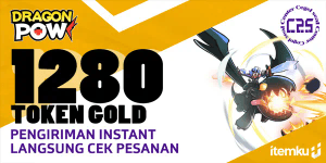 1280 Token Gold