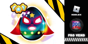 Exclusive Luchador Egg