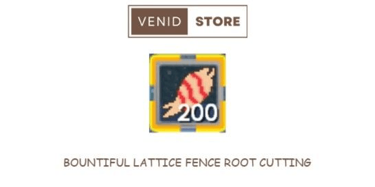 Gambar Product Bountiful Lattice Fence Root Cutting (200)
