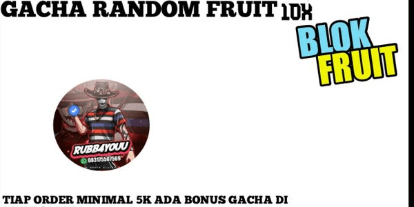 Gambar Product GACHA FRUIT SEA2(10X)