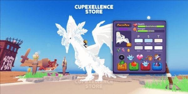 Gambar Product Fernifex (5 Mutations) - Dragon Adventure