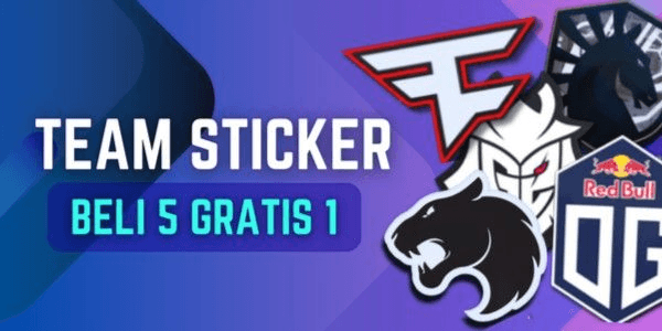 Gambar Product Team Stickers 2020-2024