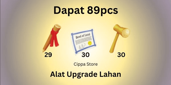 Gambar Product 89pcs ALAT PERLUAS LAHAN - LIMIT WAJIB 0