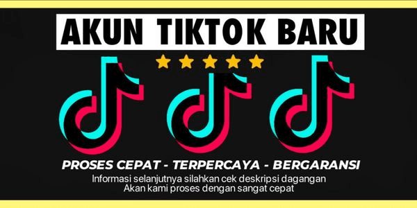 Gambar Product AKUN BARU TIKTOK [POLOS]