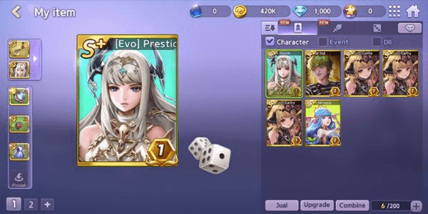Gambar Product [Evo] Prestige Death
