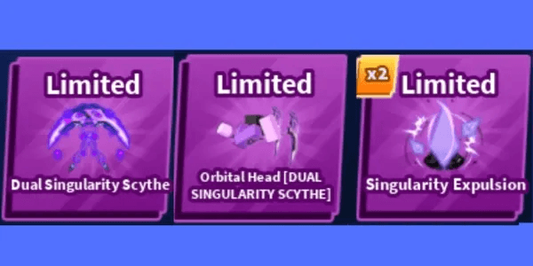 Dual Singularity Scythe set