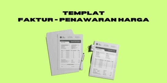 Gambar Product 50+ Template Microsoft Word Untuk Quotation dan Invoice