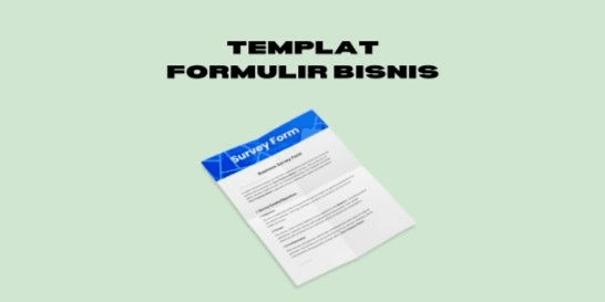 Gambar Product Template Microsoft Word - 45+ Templat Jenis Formulir